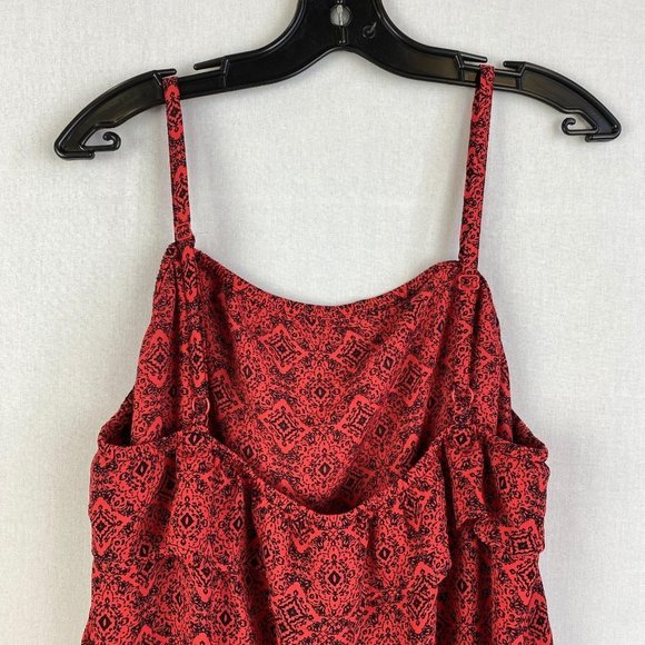 TORRID Bubble Red Pattern Camisole - Picture 6 of 6